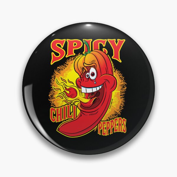 Item preview,  Flaming Spicy Hot Red Chili Pepper designed and sold by eShirtLabs.
