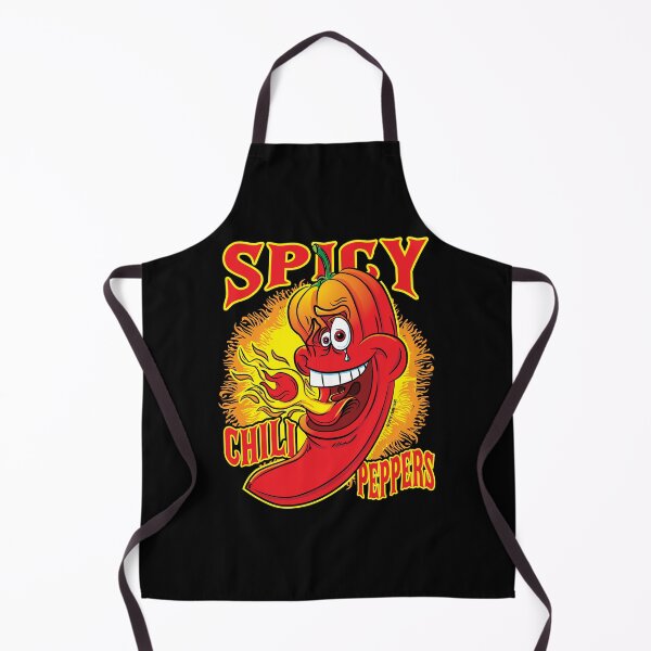 Item preview,  Flaming Spicy Hot Red Chili Pepper designed and sold by eShirtLabs.
