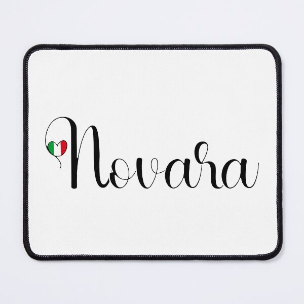 Item preview, Novara With Italian Heart - I Love Novara Italy designed and sold by molamode.