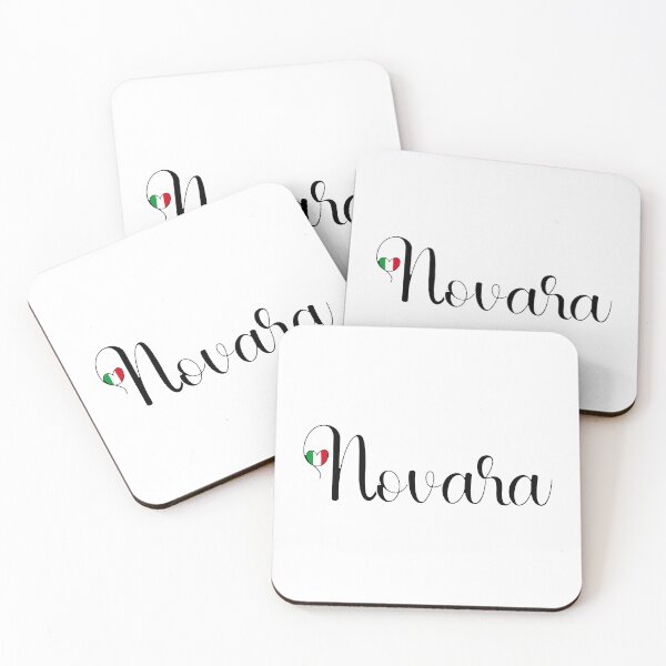 Item preview, Novara With Italian Heart - I Love Novara Italy designed and sold by molamode.