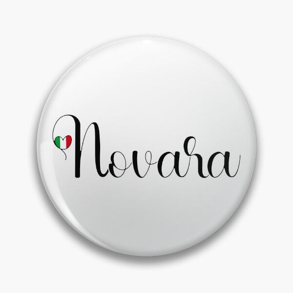 Item preview, Novara With Italian Heart - I Love Novara Italy designed and sold by molamode.