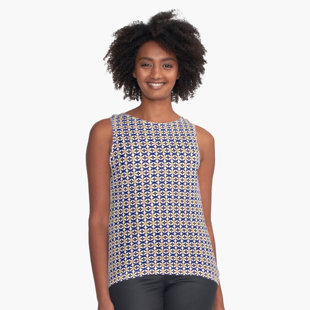 Item preview, Sleeveless Top designed and sold by patternsforp.