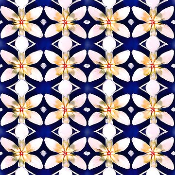 Artwork thumbnail, Flower Pattern "Gregory" by patternsforp