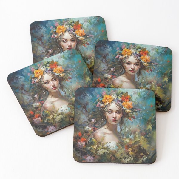 Item preview, the flower fairy-nature-garden-flowers-floral-floral elegance-flower designed and sold by Hermossa-Art.
