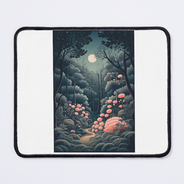 Item preview, Night in the forest designed and sold by Rosaliartbook.