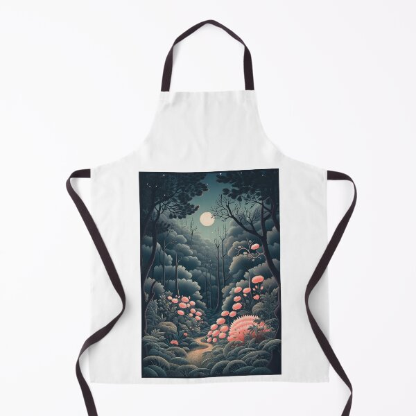 Item preview, Night in the forest designed and sold by Rosaliartbook.