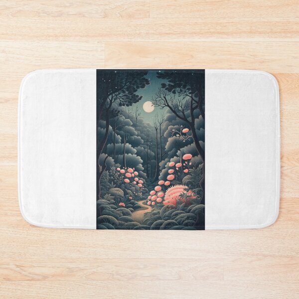 Item preview, Night in the forest designed and sold by Rosaliartbook.