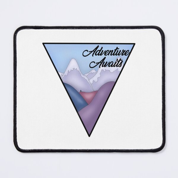 Item preview, Adventure awaits designed and sold by Melanie B.