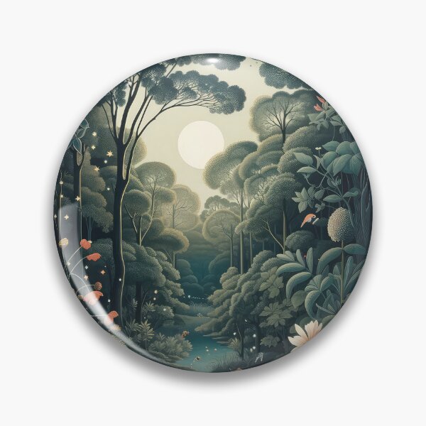 Item preview, The forest blossomed designed and sold by Rosaliartbook.