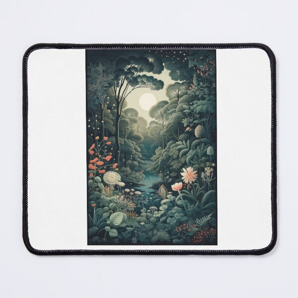Item preview, The forest blossomed designed and sold by Rosaliartbook.