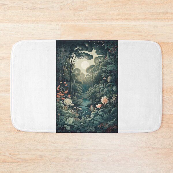 Item preview, The forest blossomed designed and sold by Rosaliartbook.