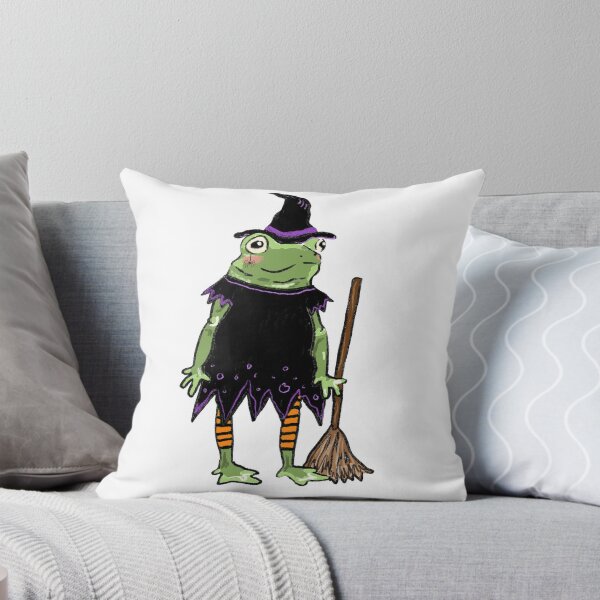 Item preview, Witch frog  designed and sold by August Doodles.