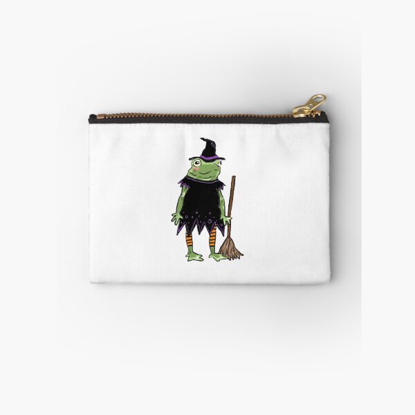 Item preview, Witch frog  designed and sold by August Doodles.