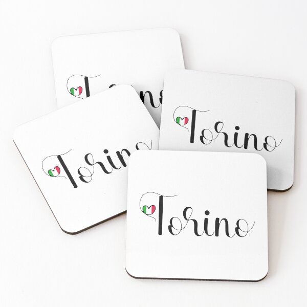 Item preview, Torino With Italian Heart - I Love Torino Italy designed and sold by molamode.