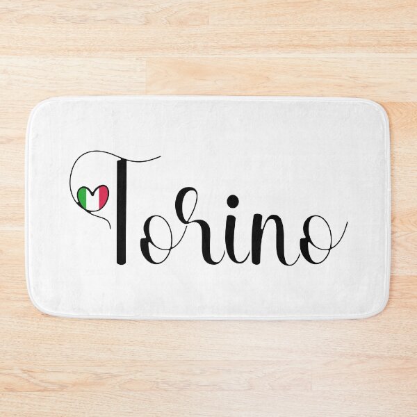 Item preview, Torino With Italian Heart - I Love Torino Italy designed and sold by molamode.