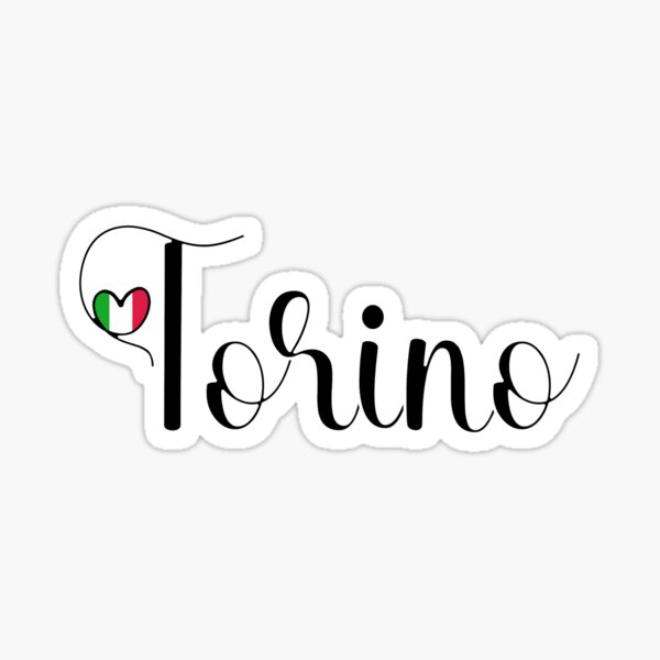 Item preview, Torino With Italian Heart - I Love Torino Italy designed and sold by molamode.