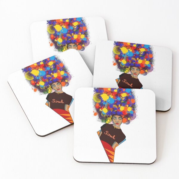 Item preview, Soul Afro lady designed and sold by ART-FI.