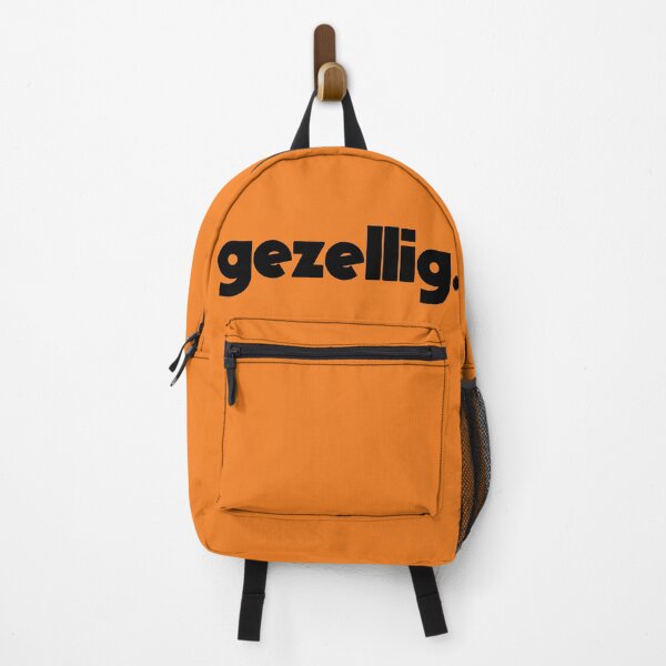 Item preview, Gezellig Orange Special (black text) designed and sold by monkeyfracas.
