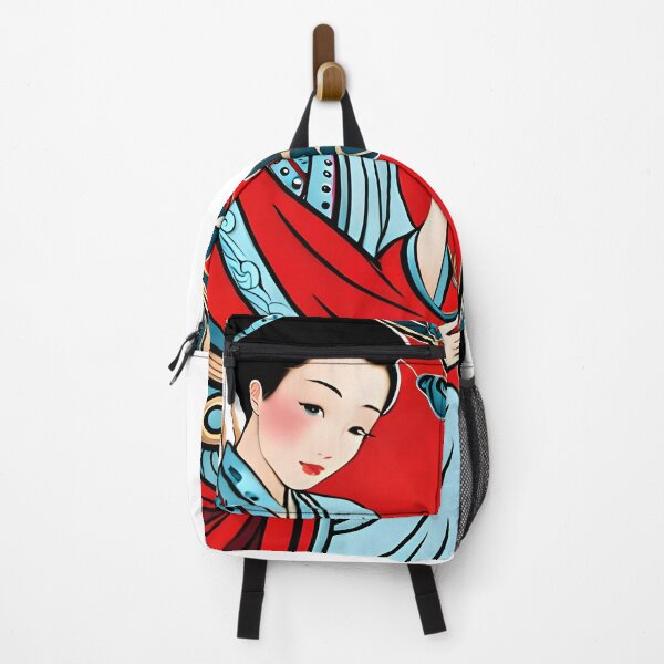 Item preview, Oriental Elegance: The Beauty of a Chinese Girl designed and sold by zapdesign.