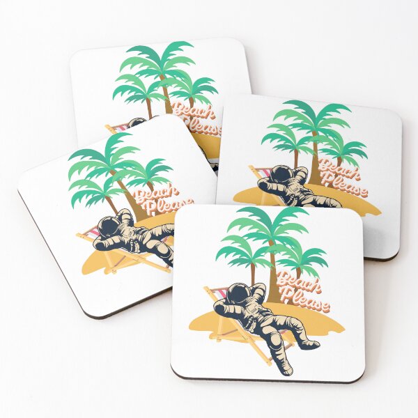 Item preview, Cosmonaut on the beach please. designed and sold by Madeleine4Art.