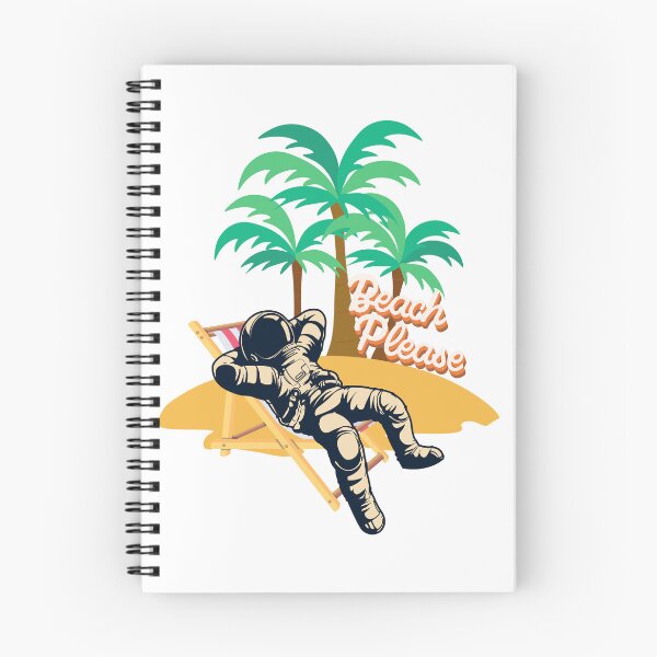 Item preview, Cosmonaut on the beach please. designed and sold by Madeleine4Art.