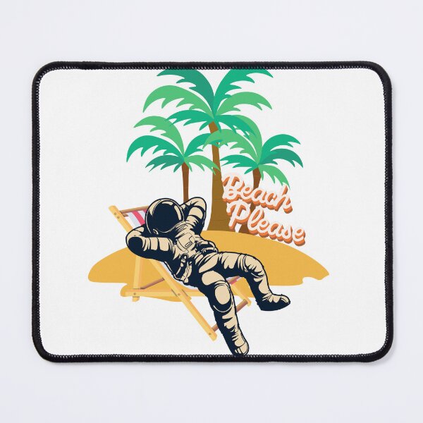 Item preview, Cosmonaut on the beach please. designed and sold by Madeleine4Art.