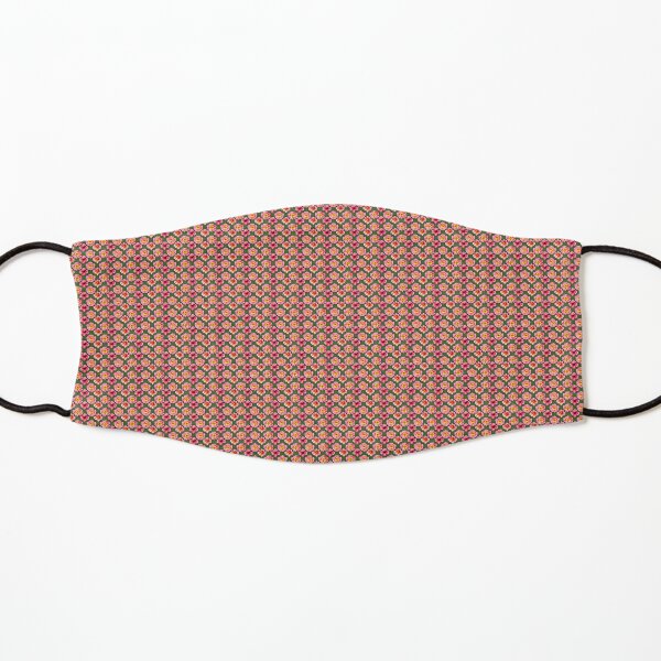 Flower Pattern "Amy" Kids Mask