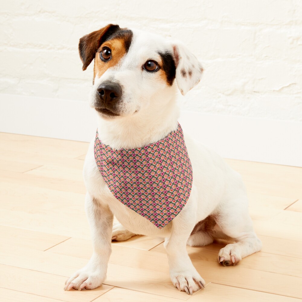 Item preview, Pet Bandana designed and sold by patternsforp.