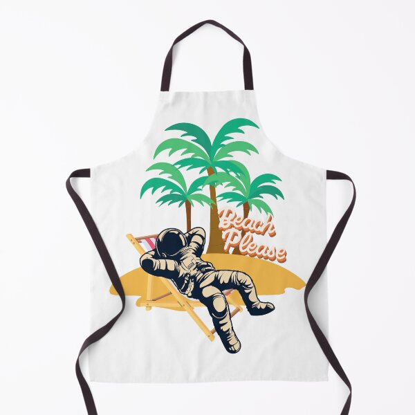 Item preview, Cosmonaut on the beach please. designed and sold by Madeleine4Art.