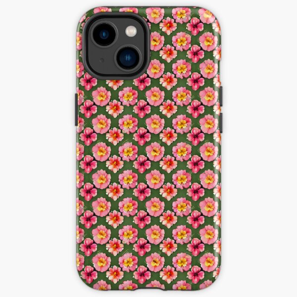 Flower Pattern "Amy" iPhone Tough Case
