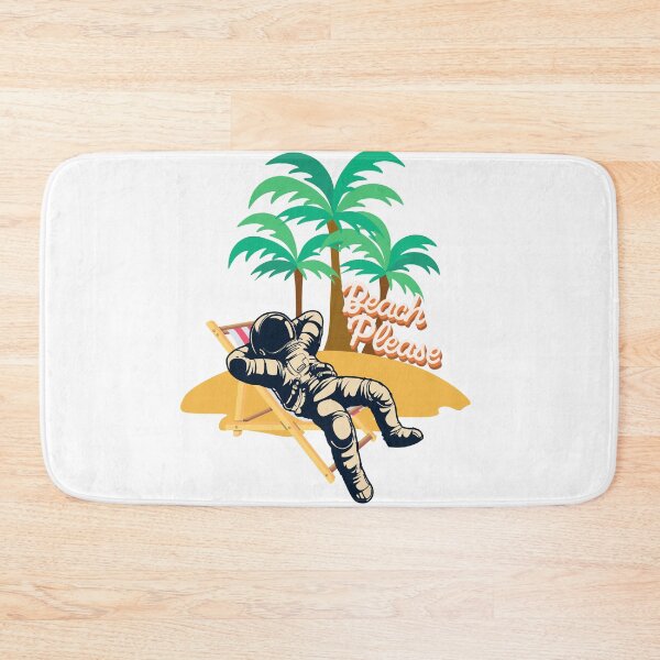 Item preview, Cosmonaut on the beach please. designed and sold by Madeleine4Art.