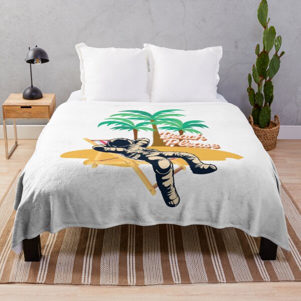 Item preview, Cosmonaut on the beach please. designed and sold by Madeleine4Art.
