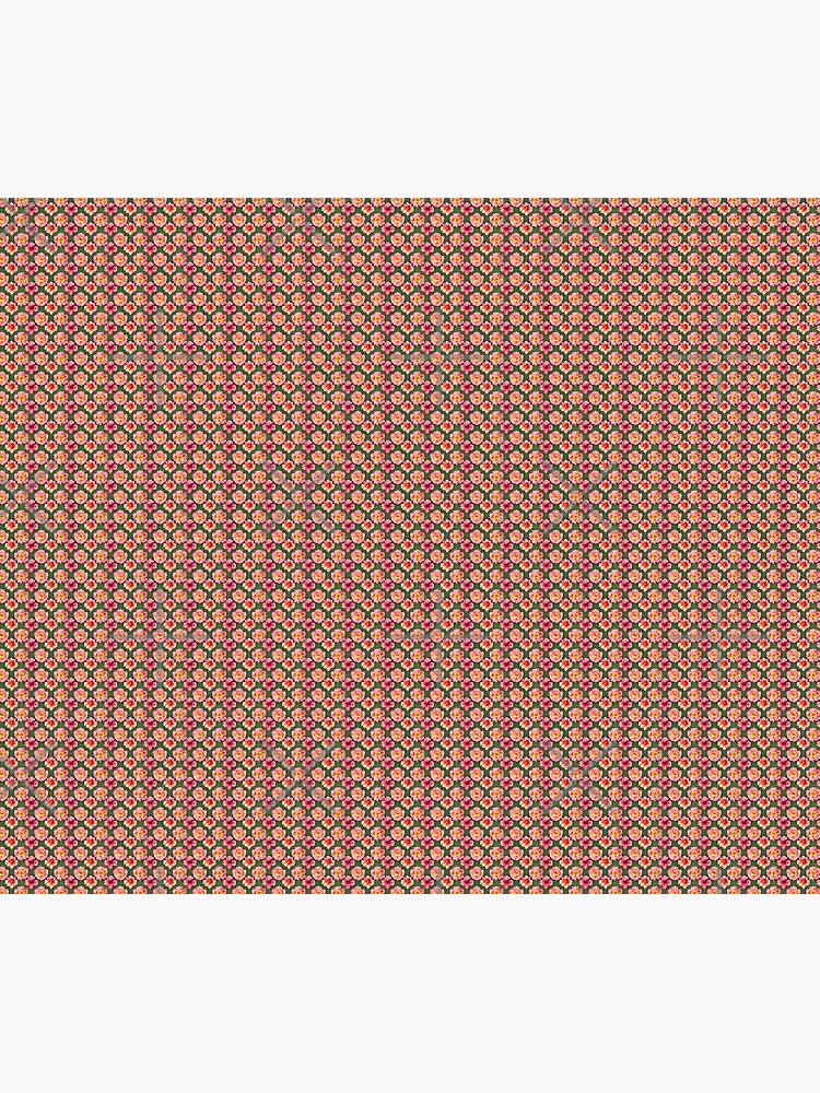 Thumbnail 6 of 6, Throw Blanket, Flower Pattern "Amy" designed and sold by Patterns For Products.