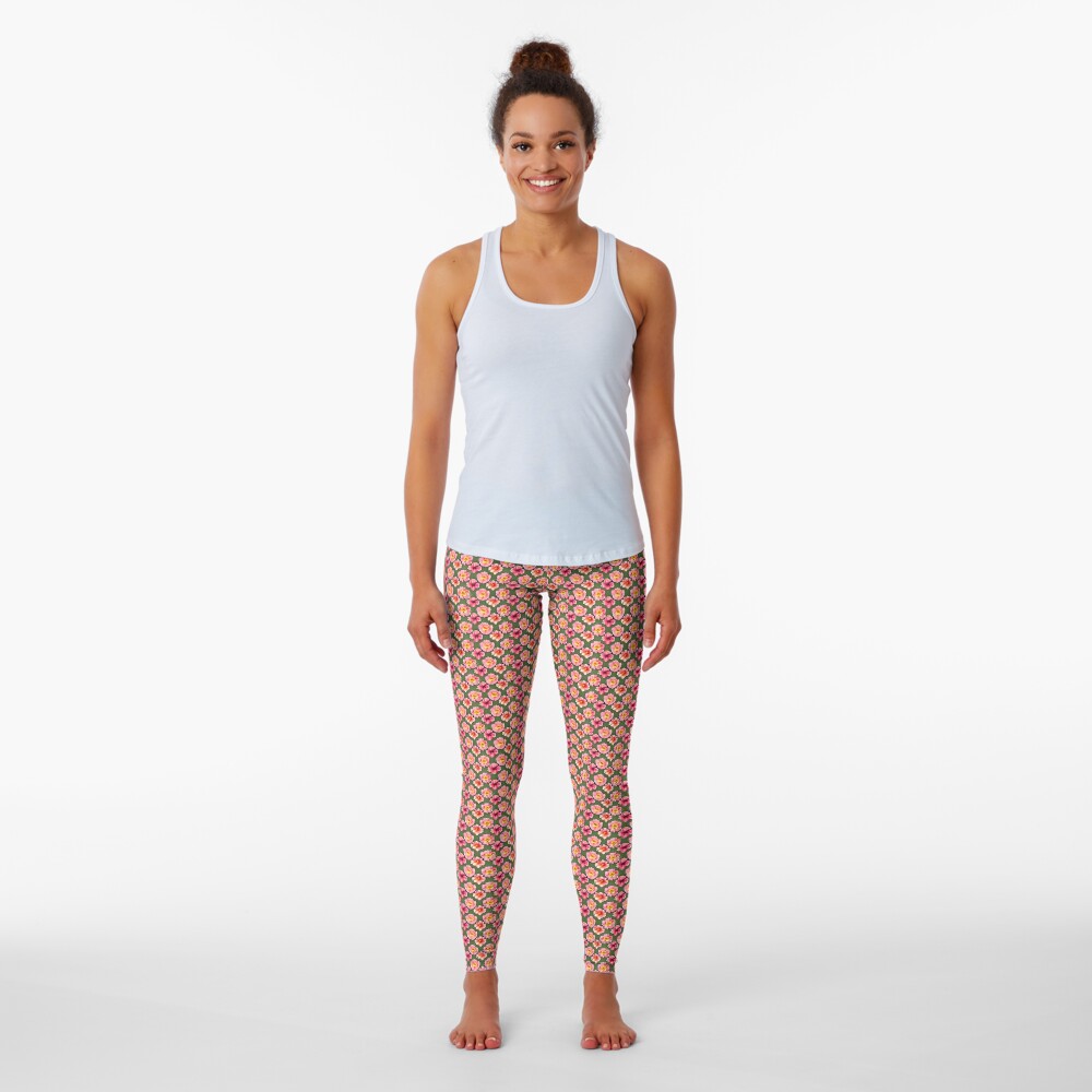 Item preview, Leggings designed and sold by patternsforp.