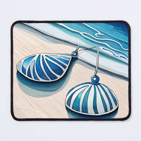 Item preview, Watercolor Seashells designed and sold by Gustavo Navarro.