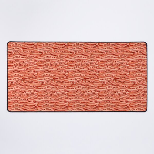 Aperçu de l'œuvre Motif bacon créée et vendue par JoanNinjaHen.
