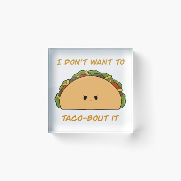 Item preview, Angry Taco designed and sold by MSNeal.