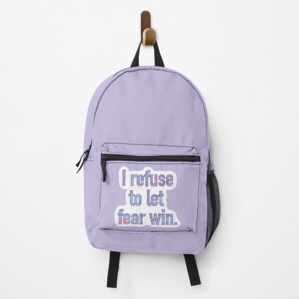 Item preview, I refuse to let fear win designed and sold by Melanie B.