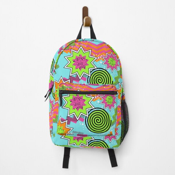 Item preview, Hellish 90's Spirals and Zigzags designed and sold by WowThatsAwful.