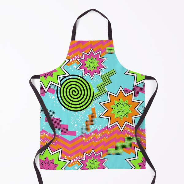 Item preview, Hellish 90's Spirals and Zigzags designed and sold by WowThatsAwful.