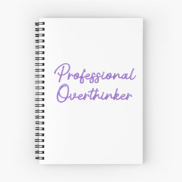 Item preview, Professional overthinker designed and sold by Melanie B.