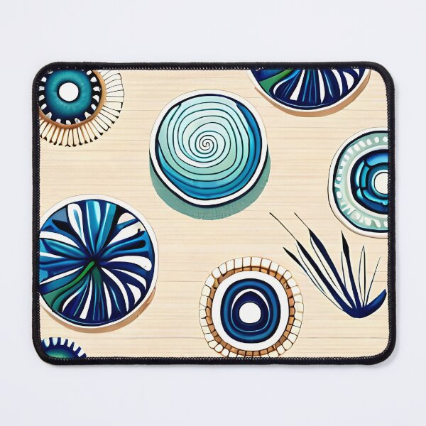 Item preview, Watercolor Seashells designed and sold by Gustavo Navarro.