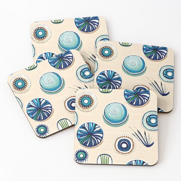 Item preview, Watercolor Seashells designed and sold by Gustavo Navarro.