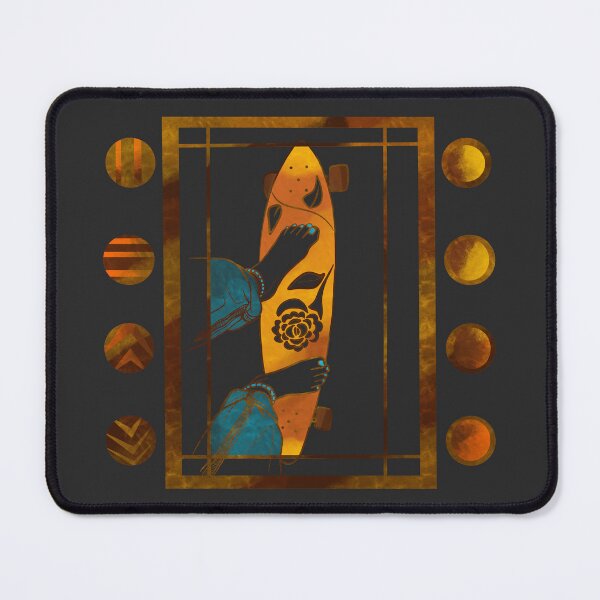 Item preview, BOHO SKATEBOARDER FEET designed and sold by JuniperWild.