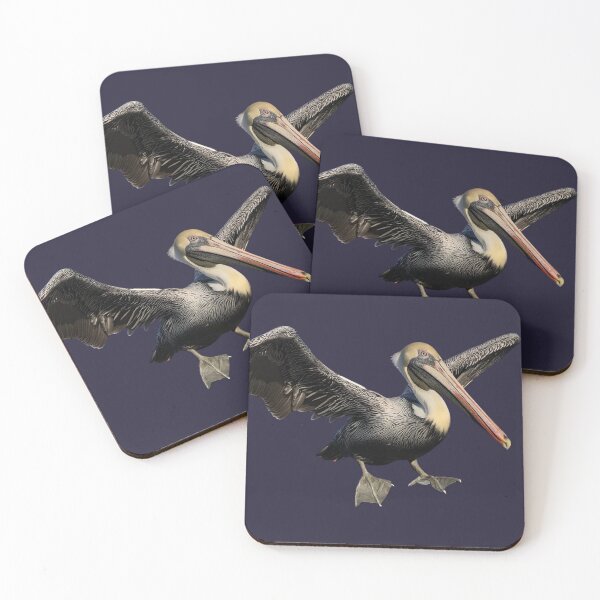 Item preview, Pensacola Pelican (Dark Blue Edition) designed and sold by D-Winch.