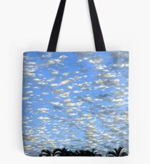 Subtropical winter sky Tote Bag