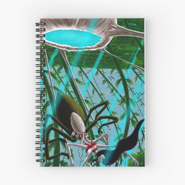 Item preview, Diving Arachne (textured version) designed and sold by NoNameHere125.