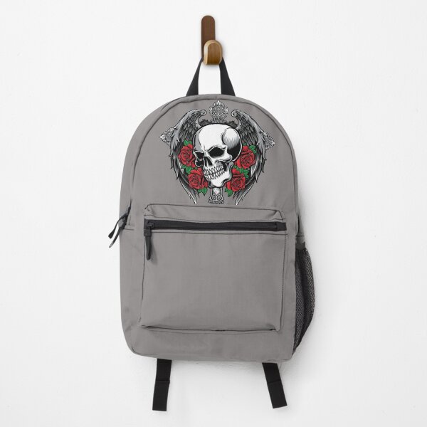 Item preview, Scull with Roses designed and sold by AstorAurora.