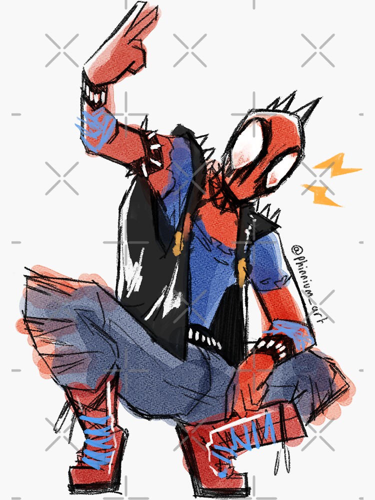 Spider-Punk | Sticker