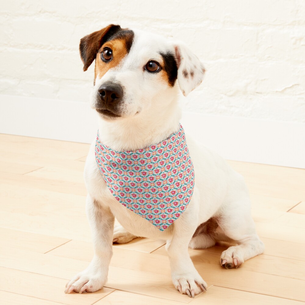 Item preview, Pet Bandana designed and sold by patternsforp.